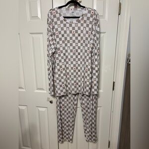 Dream Big Little Merry & Bright Christmas Pajama Set